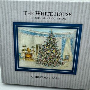 2021 The White House Historical Association collectable ornament